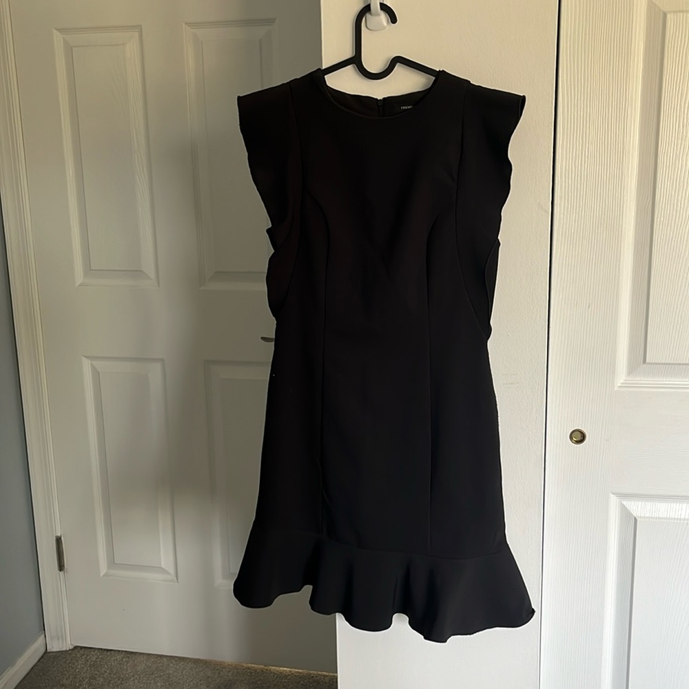 Black dress in size 36 (Eu)